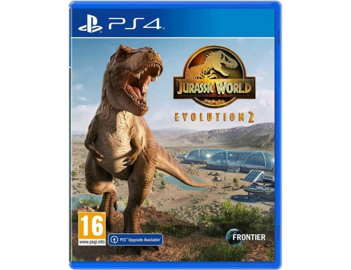 PS4 Jurassic World Evolution 2