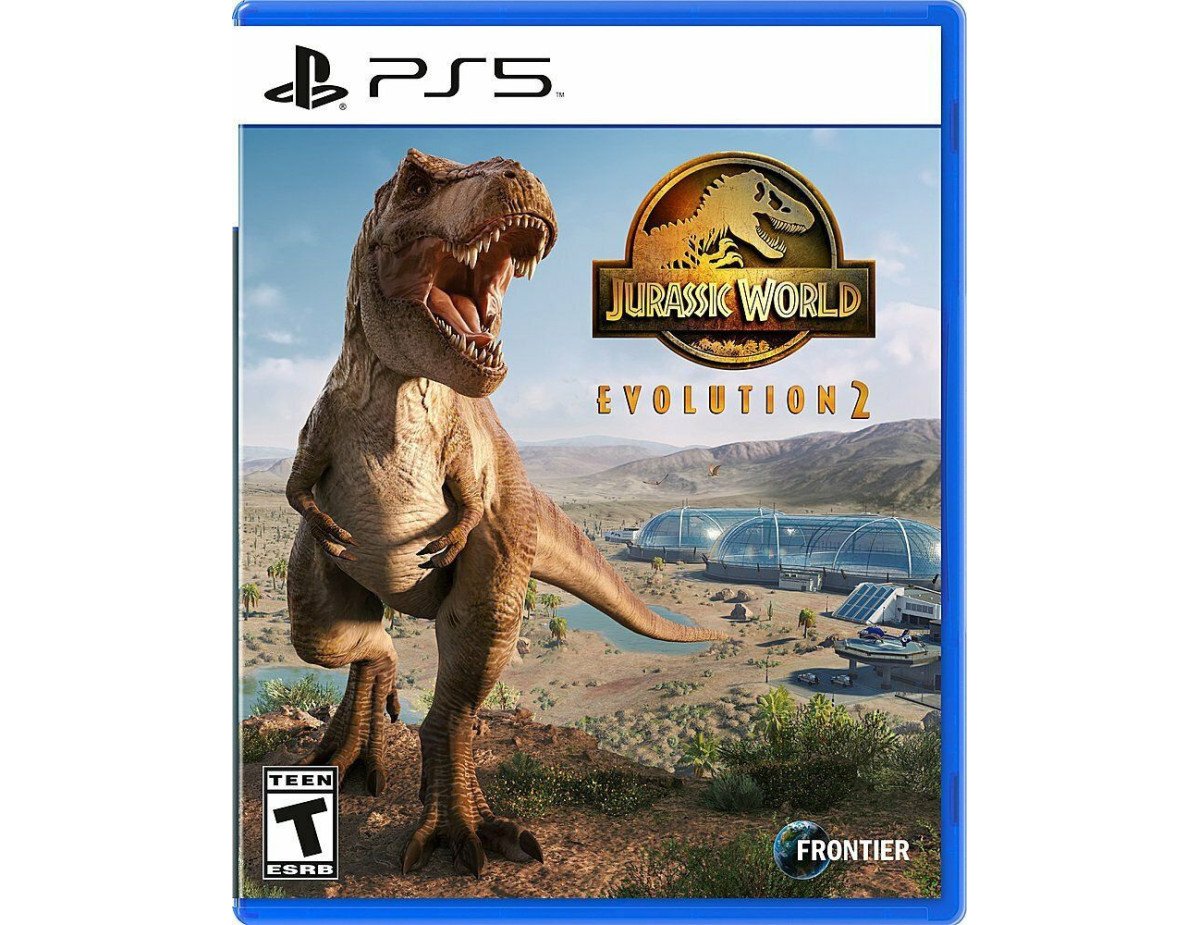 PS5 Jurassic World Evolution 2