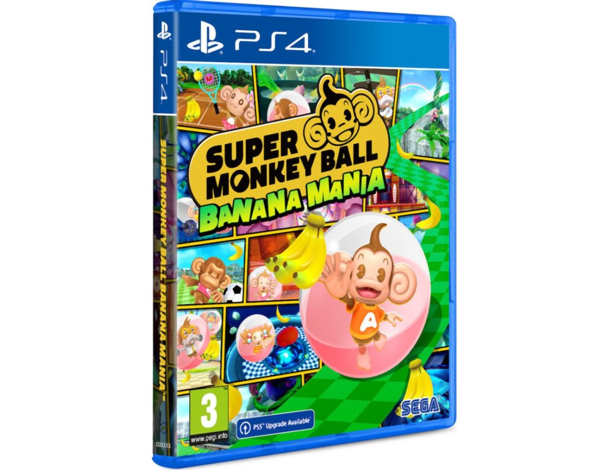 PS4 Super Monkey Ball Banana Mania