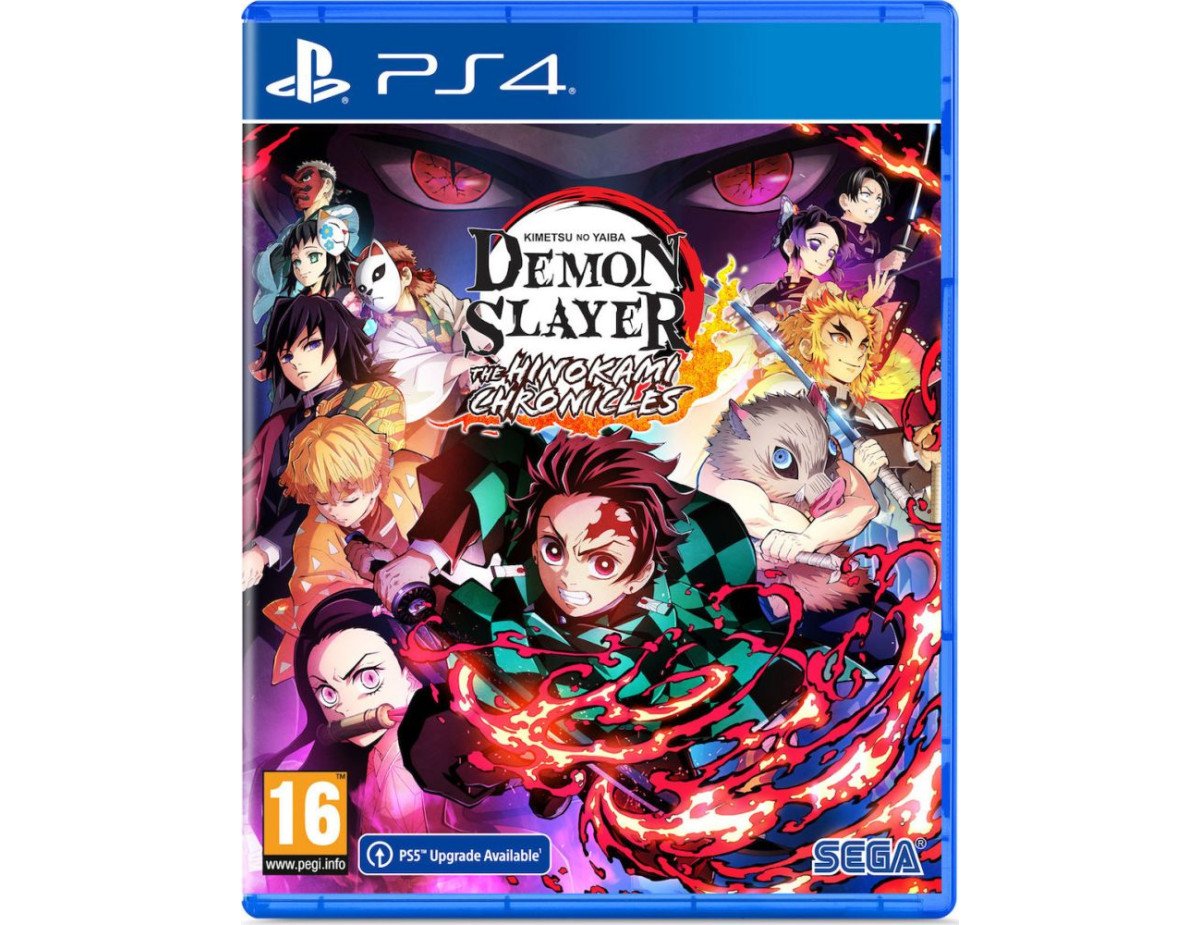 PS4 Demon Slayer: Kimetsu no Yaiba - The Hinokami Chronicles