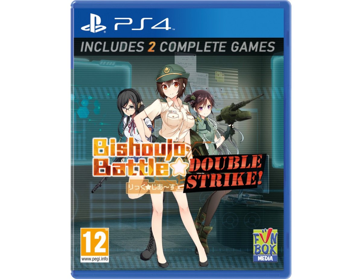 PS4 Bishoujo Battle: Double Strike!