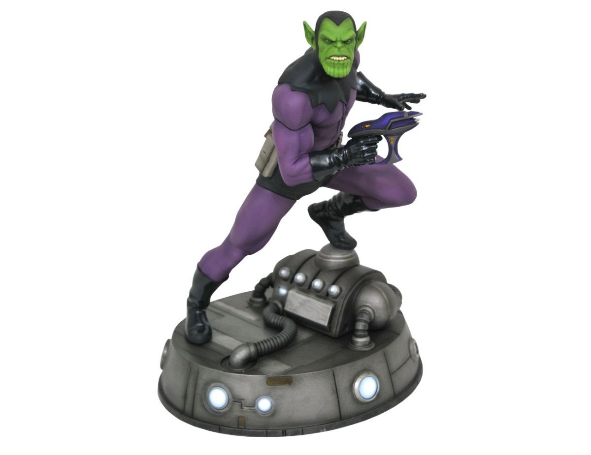 Diamond Marvel Gallery Comic - Skrull PVC Statue (25cm) (Sep212195)