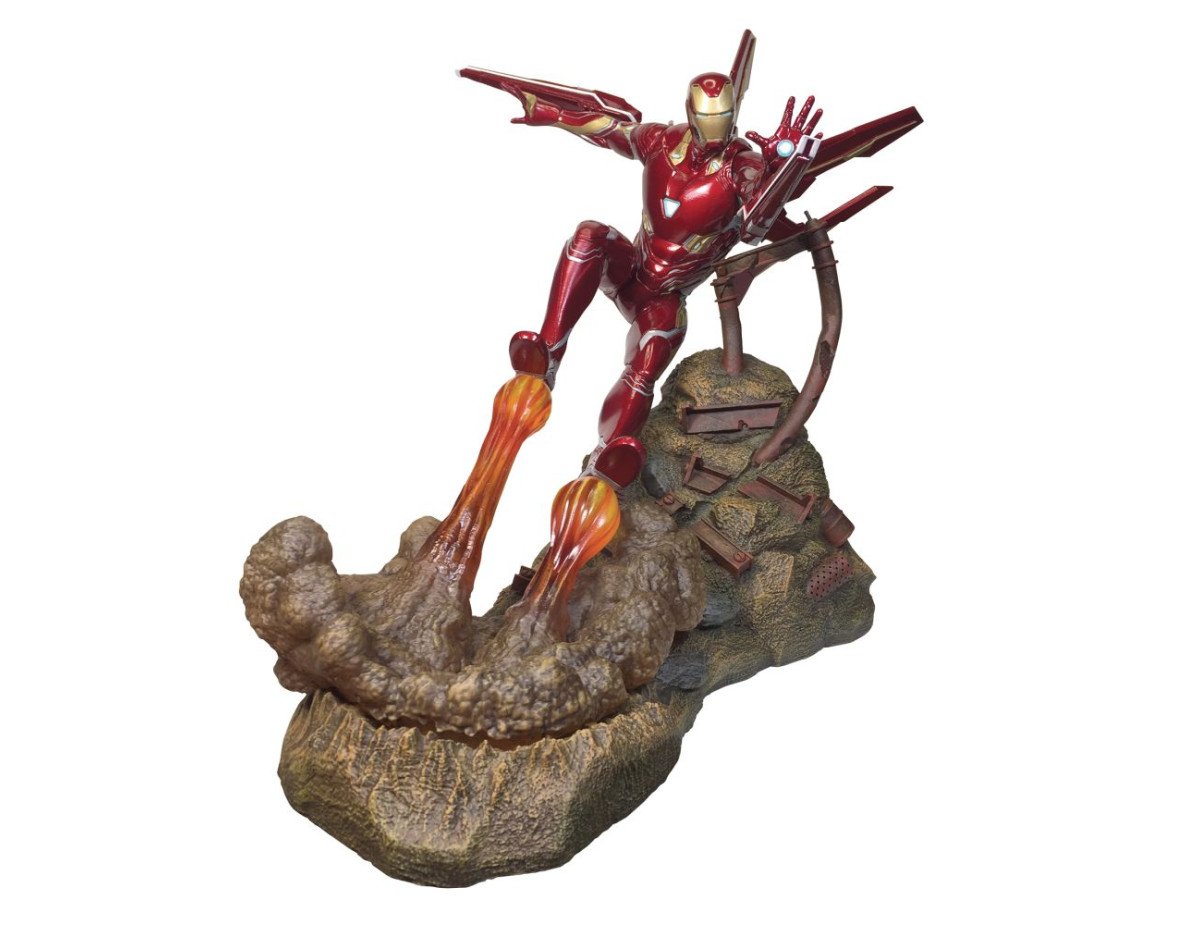 Diamond Marvel Premier Avengers 3 - Iron-Man Mk50 Resin Statue (25cm) (Sep182340)