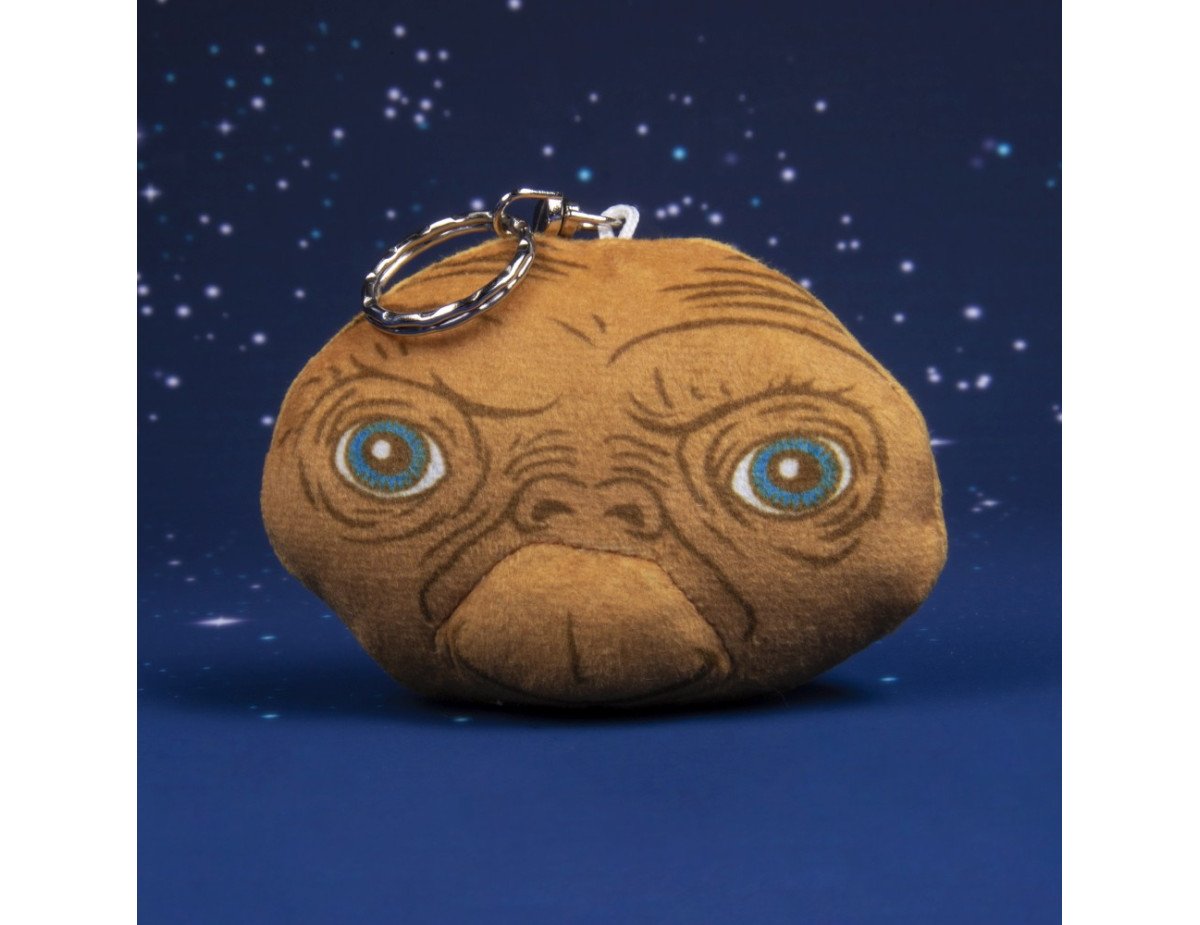 Fizz E.T. Sound Keyring PLush (1977)