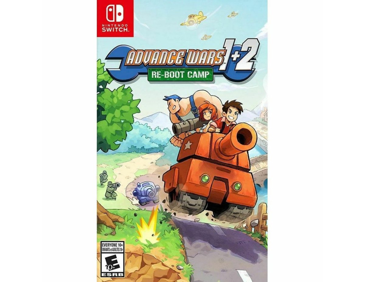 NSW Advance Wars 1+2: Re-Boot Camp