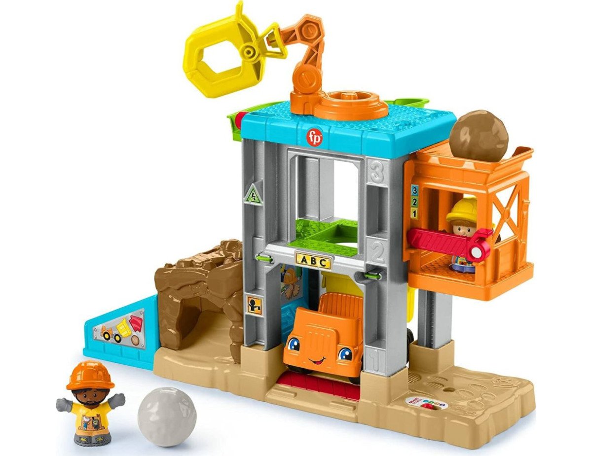 Fisher-Price Little People: Load Up Conctruction Site (HCJ64)