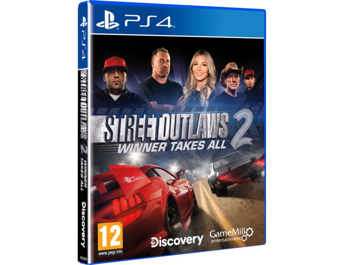 PS4 Street Outlaws 2: Winner Takes All