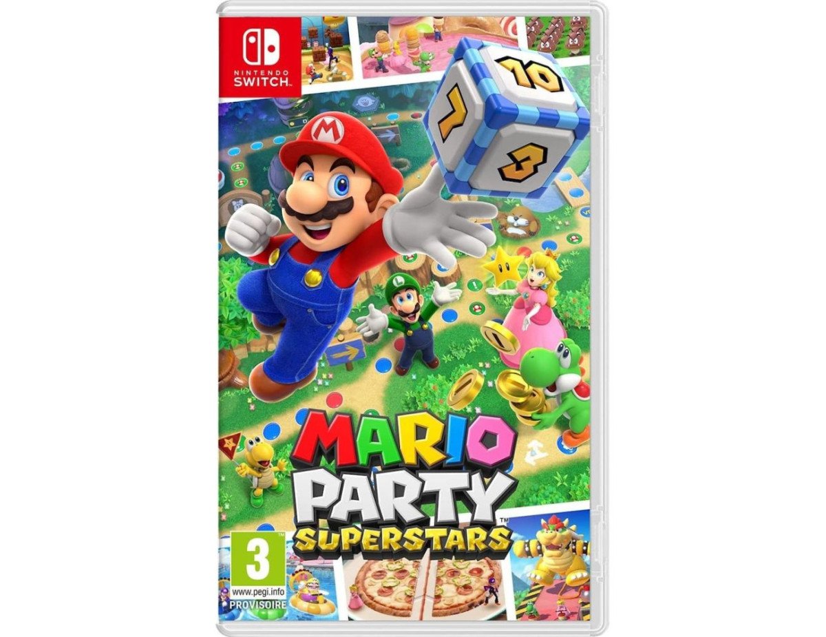 NSW Mario Party Superstars