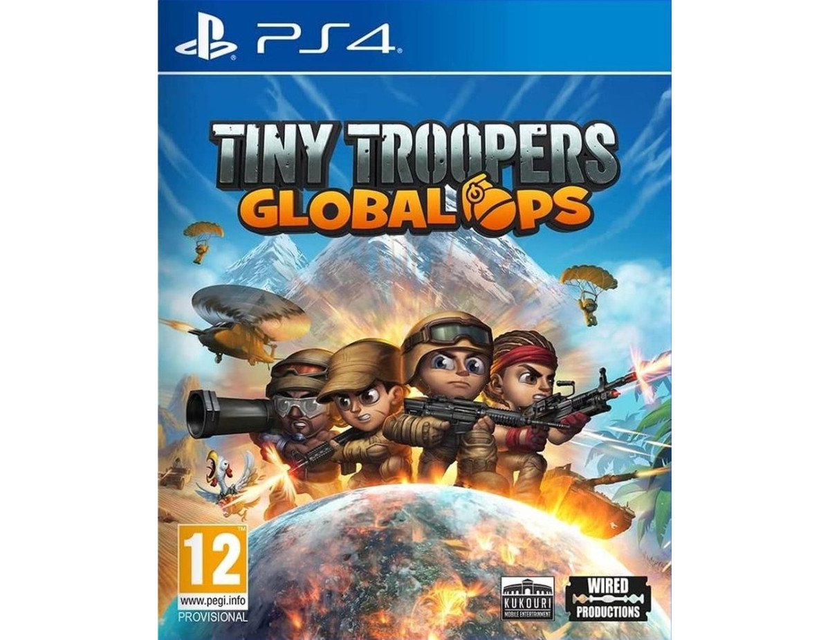 PS4 Tiny Troopers Global Ops