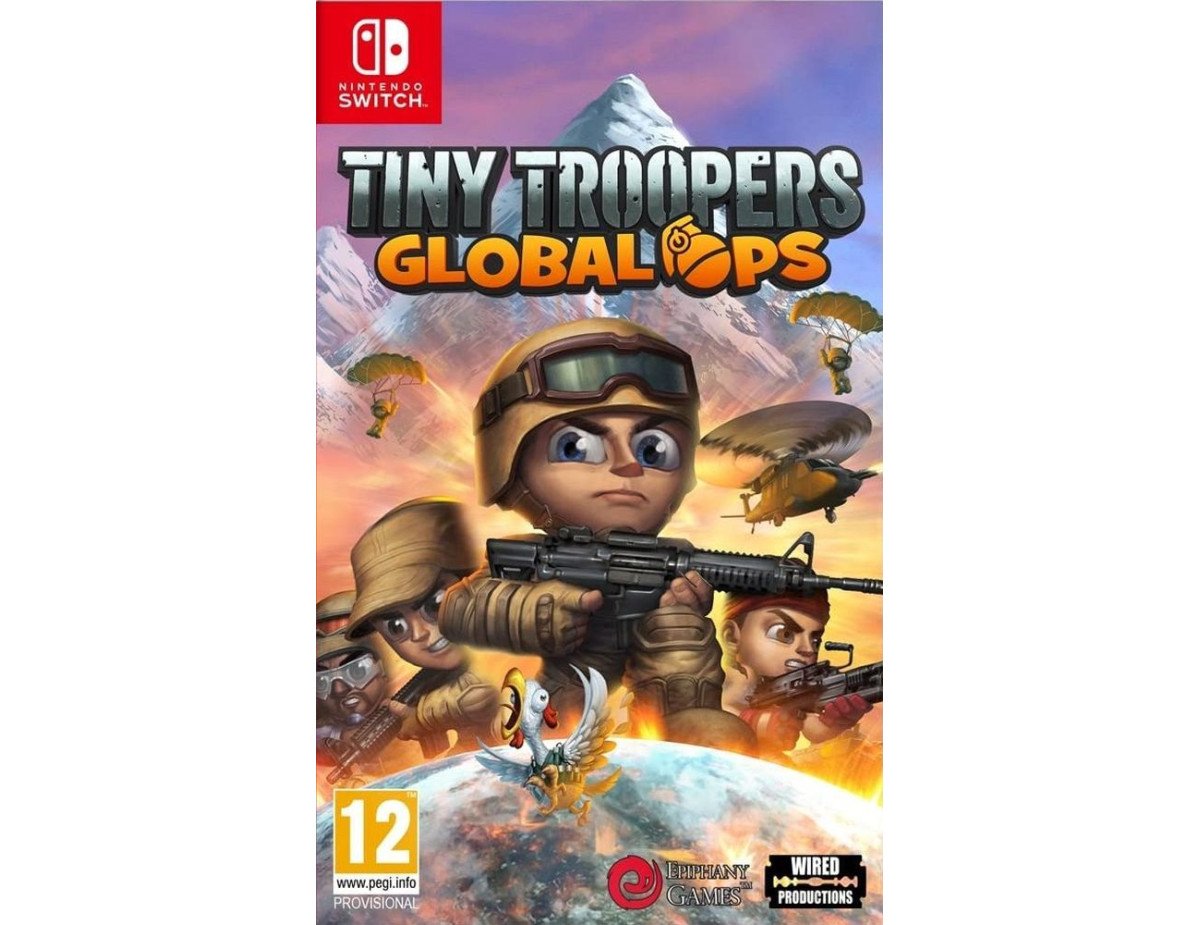 NSW Tiny Troopers Global Ops