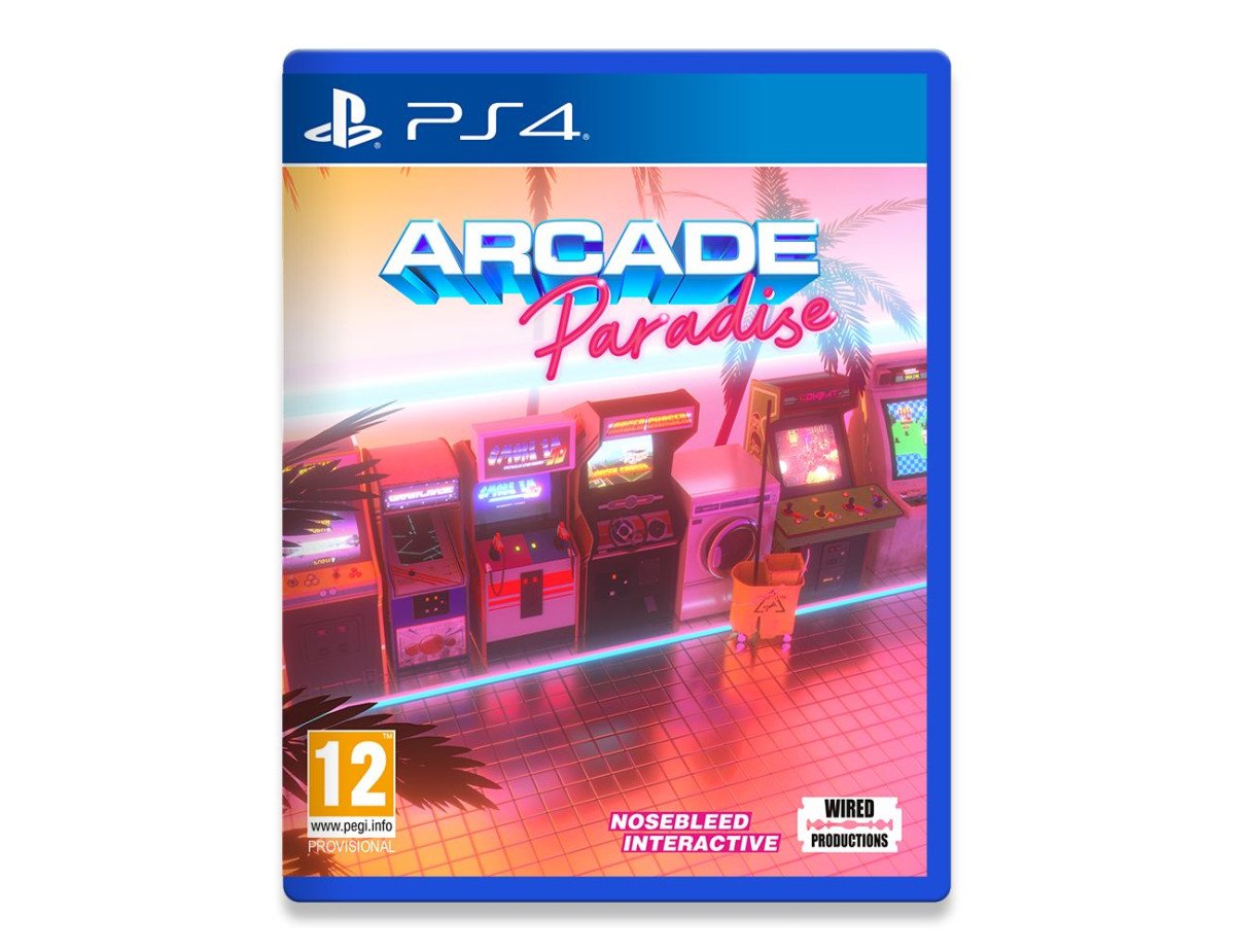 PS4 Arcade Paradise