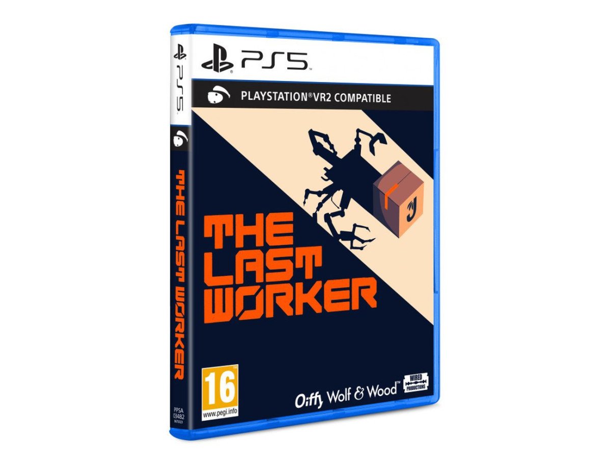 PS5 The Last Worker