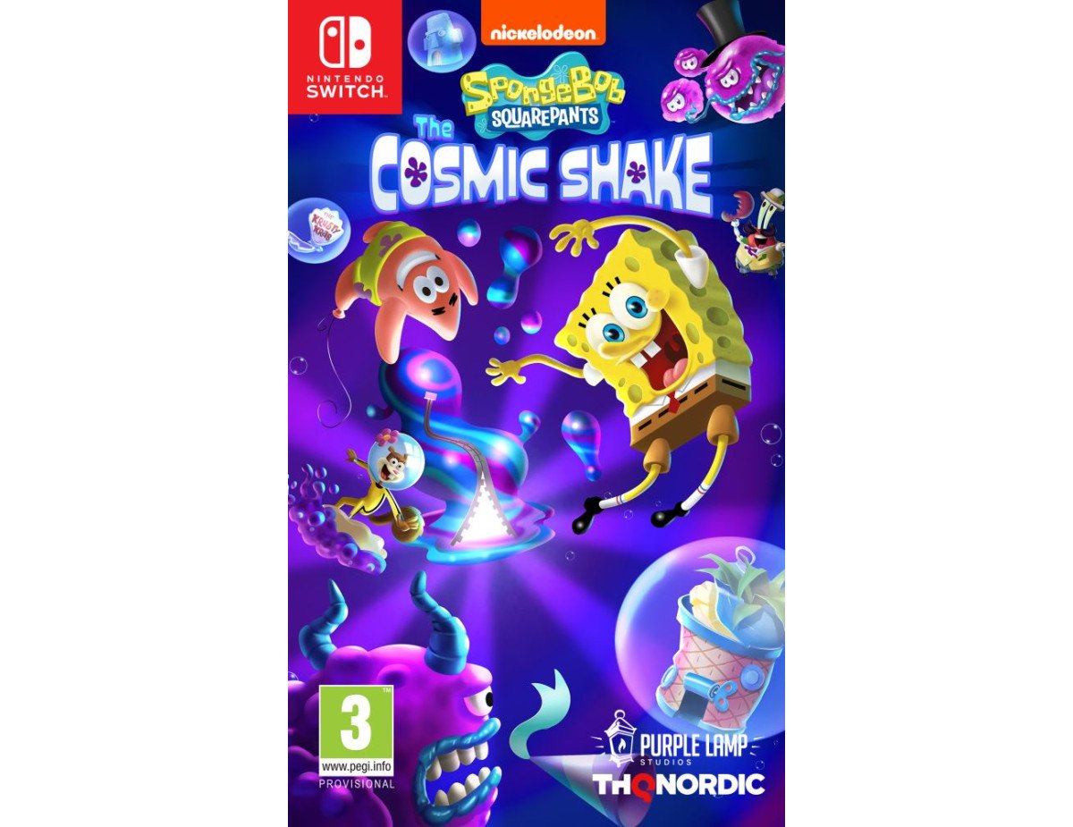 NSW SpongeBob SquarePants Cosmic Shake