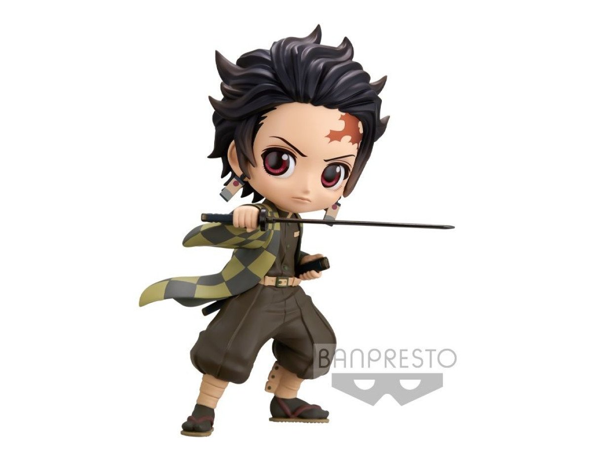 Banpresto Q Posket: Demon Slayer: Kimetsu No Yaiba - Tanjiro Kamado III (Ver.B) Figure (13cm) (18312)