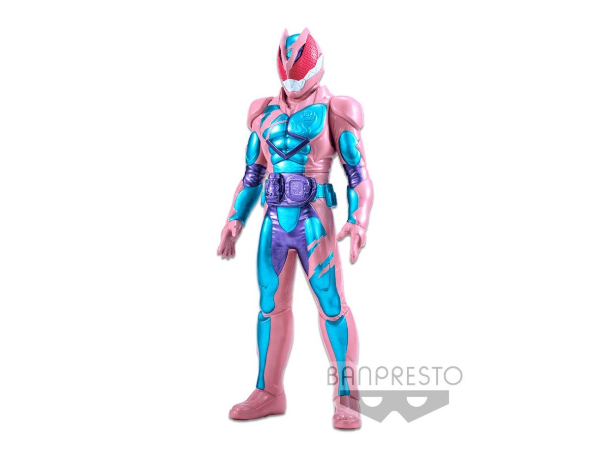 Banpresto Kamen Rider Revice: Soft Vinyl Style Heroes - Kamen Rider Revi Rex Genome Statue (26cm) (18326)