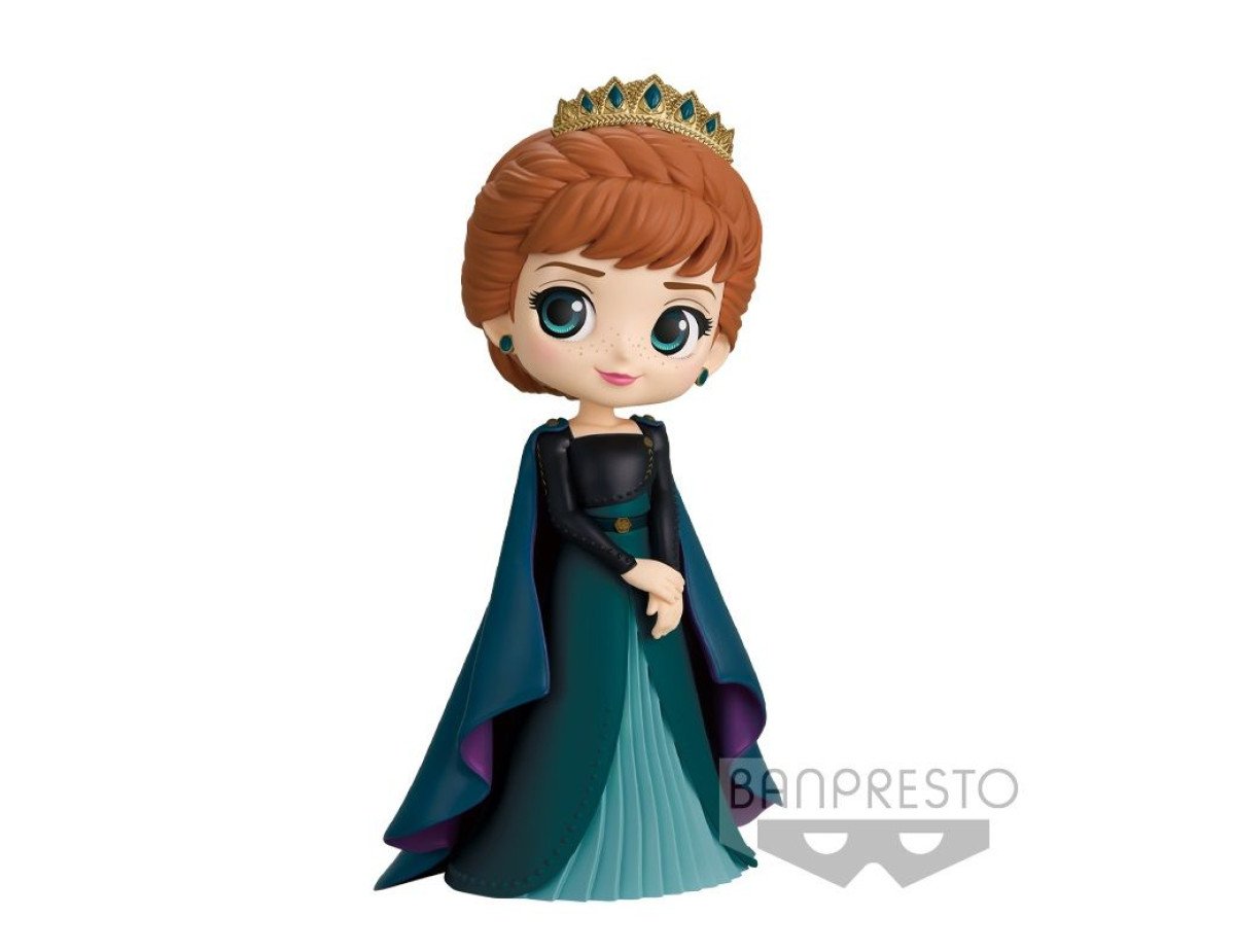 Banpresto Q Posket: Disney Characters Frozen 2 - Anna (Ver.A) Figure (14cm) (18216)