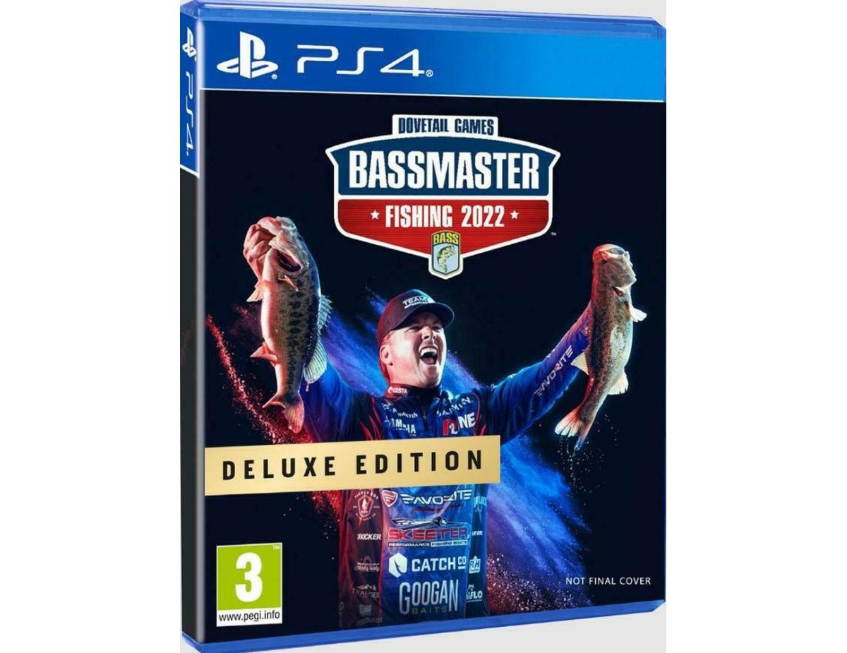 PS4 Bassmaster Fishing 2022 - Deluxe Edition