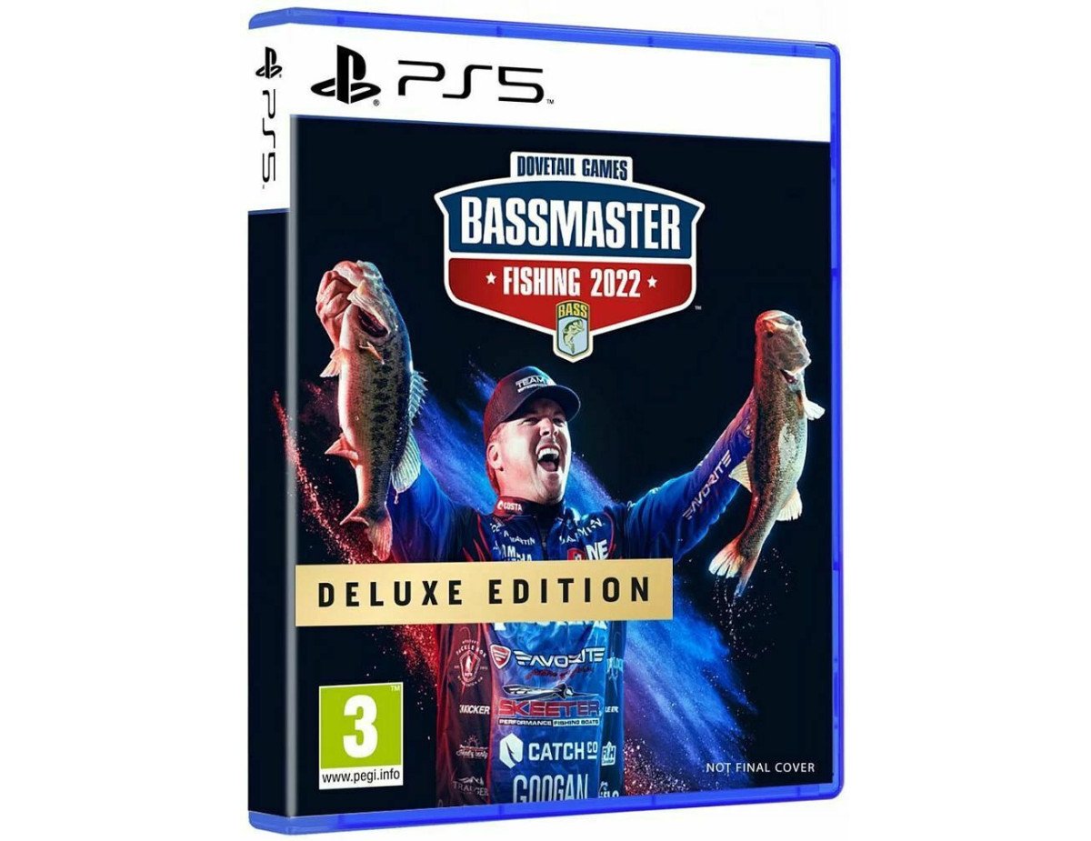 PS5 Bassmaster Fishing 2022 - Deluxe Edition