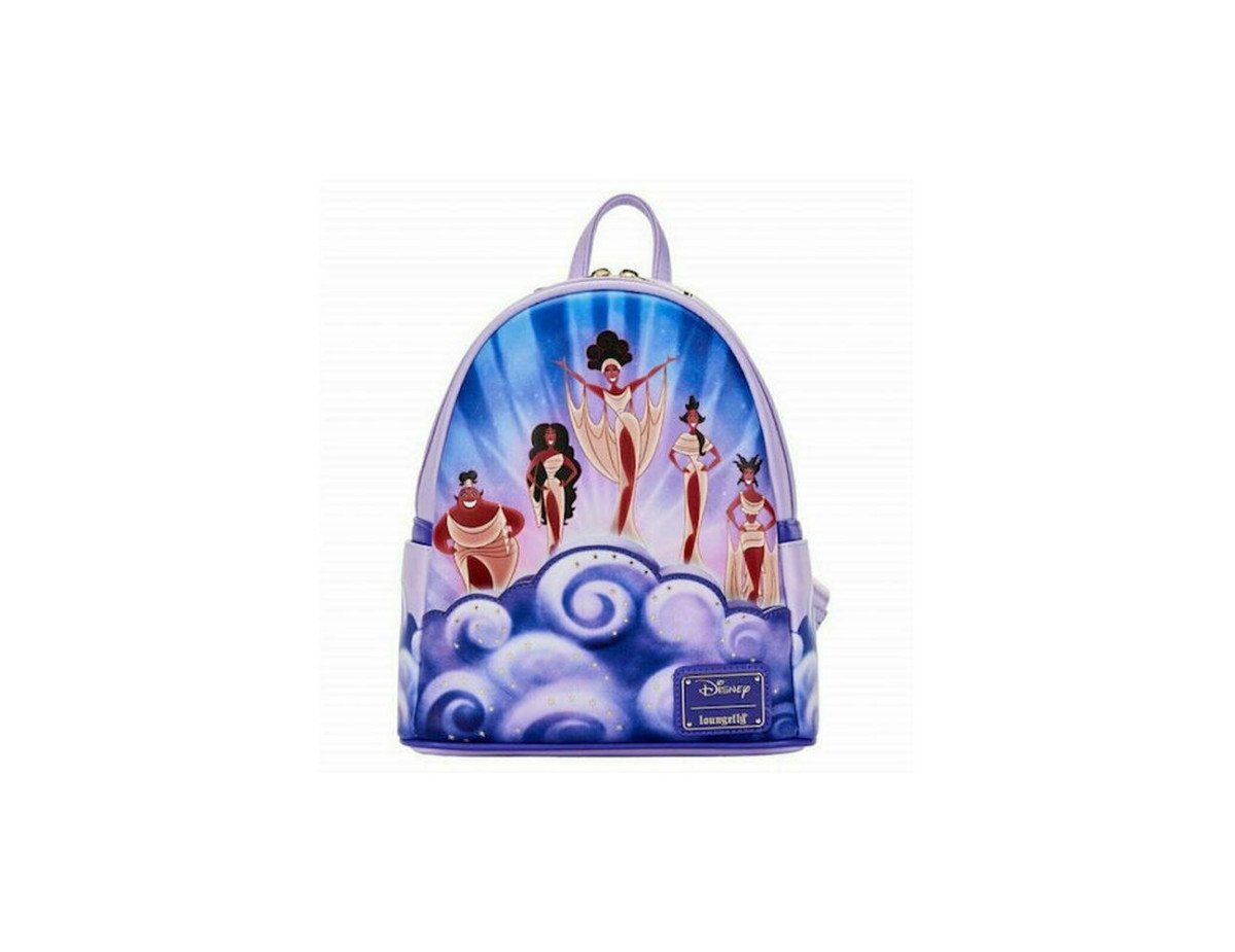 Loungefly Disney Hercules Muses Clouds Mini Backpack (WDBK2224)