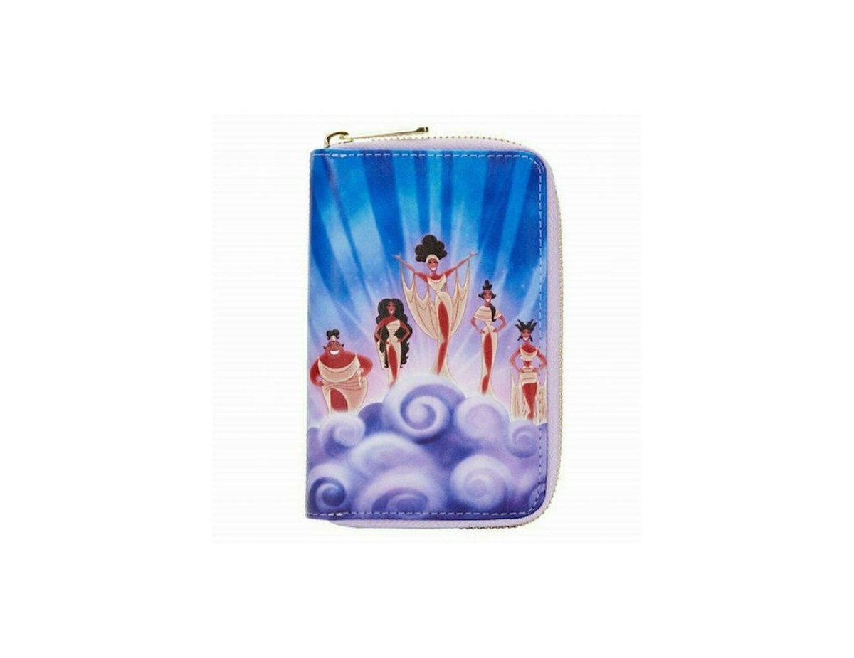 Loungefly Disney Hercules Muses Clouds Zip Around Wallet (WDWA2006)