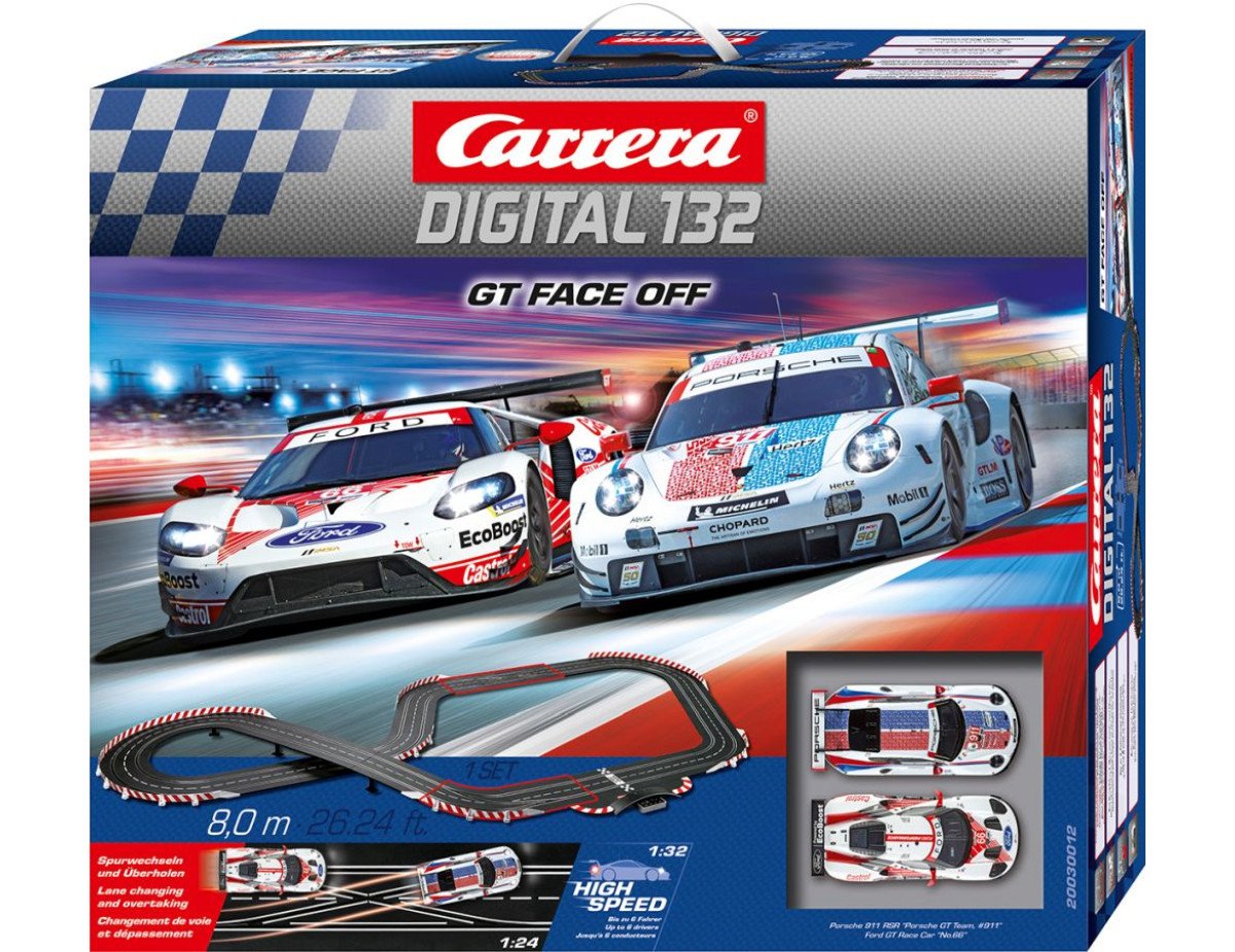 Carrera Slot Digital Set - GT Face Off - 1:32 (20030012)