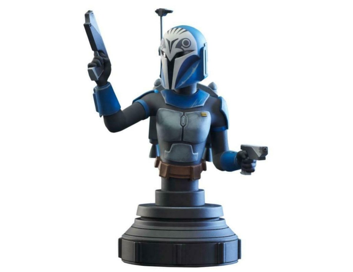 Diamond Disney: Star Wars: Clone Wars - Bo-Katan Bust (1/7) (Oct212180)