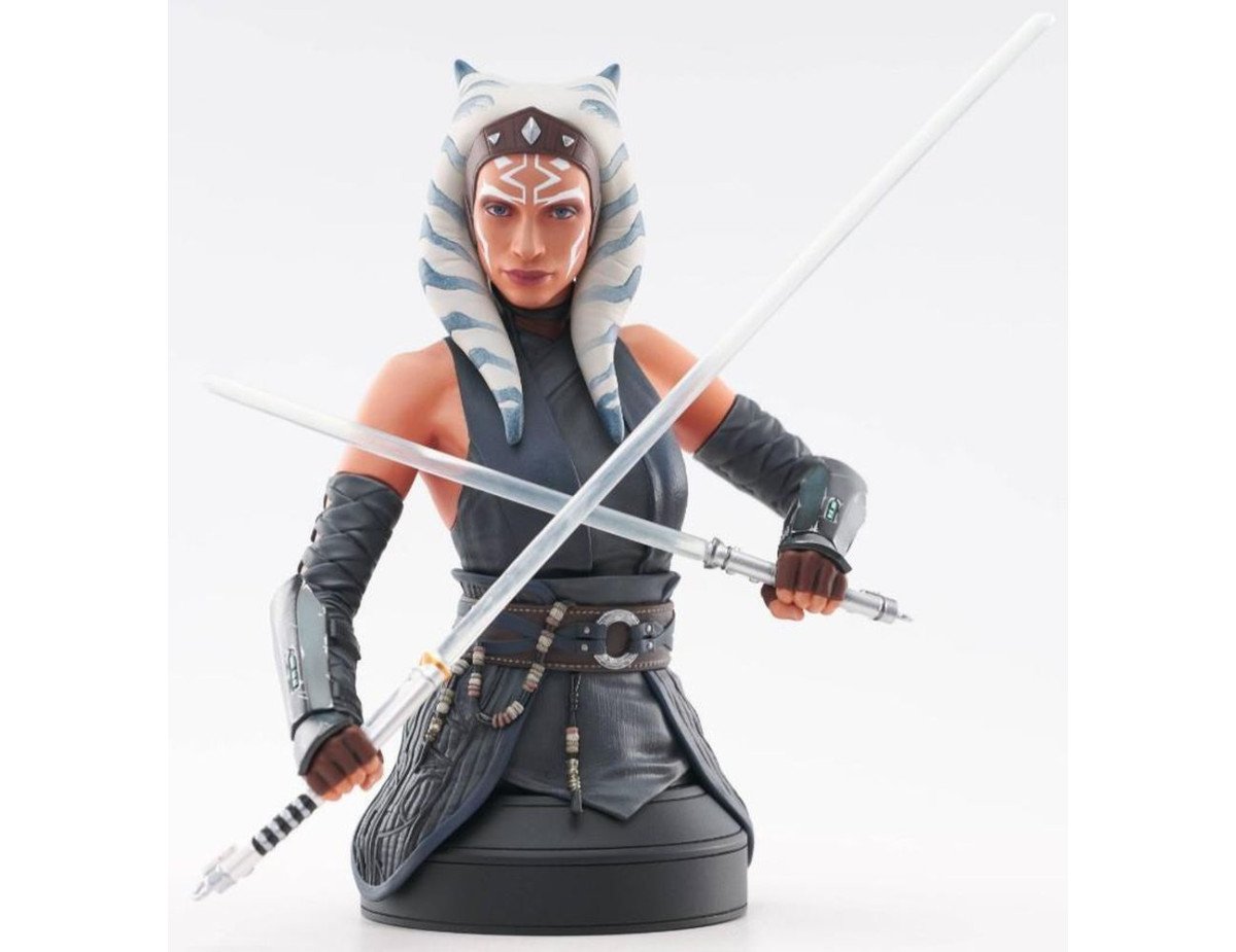 Diamond Star Wars The Mandalorian - Ahsoka Tano Bust (1/6) (Oct212181)