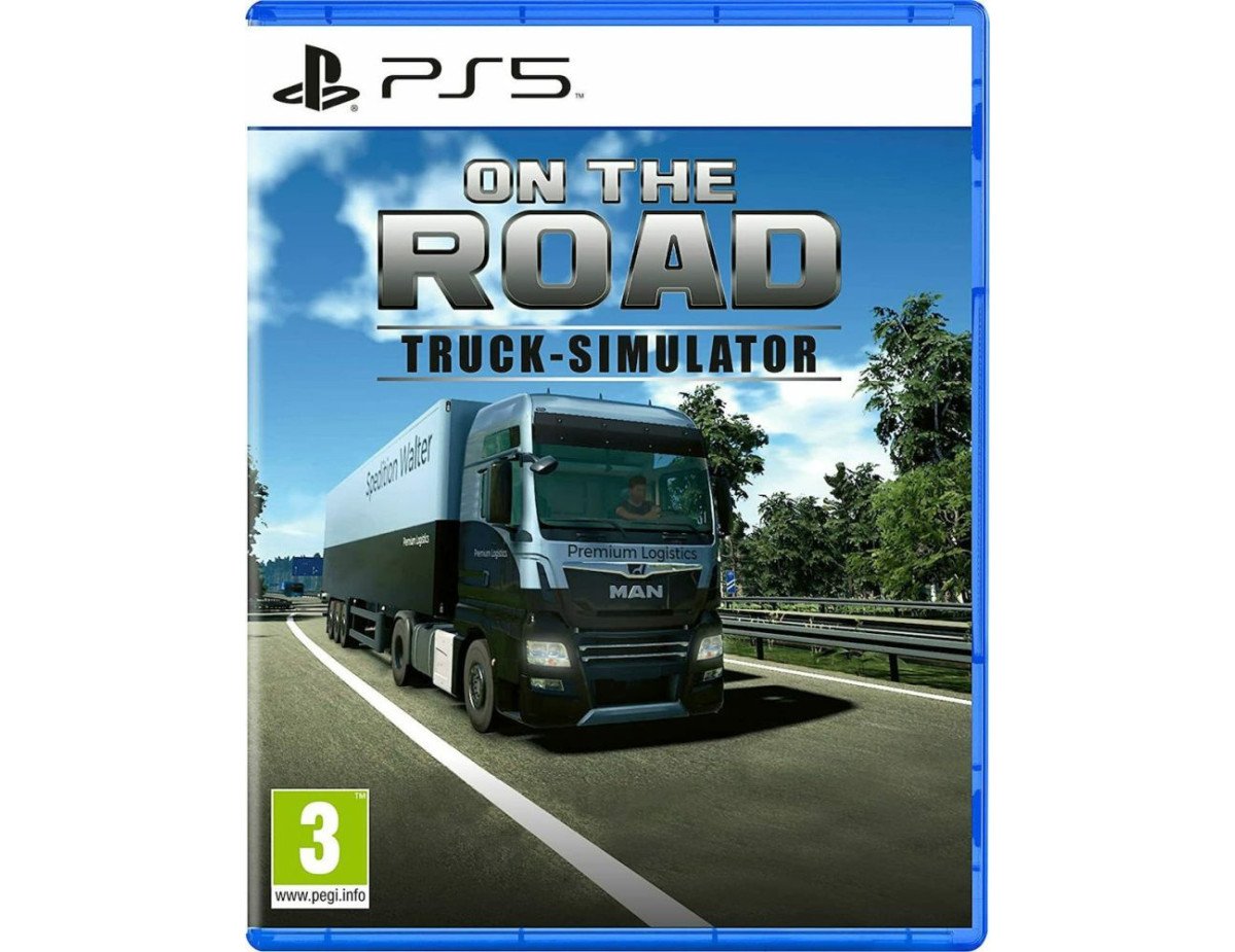 PS5 On The Road - Truck Simulator