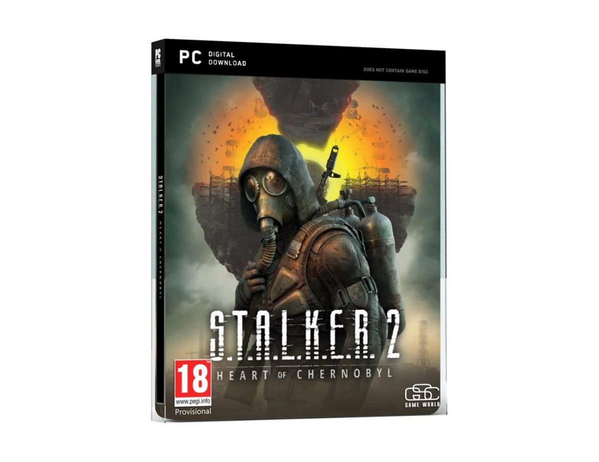 PC S.T.A.L.K.E.R. 2: Heart of Chornobyl Steelbook Edition