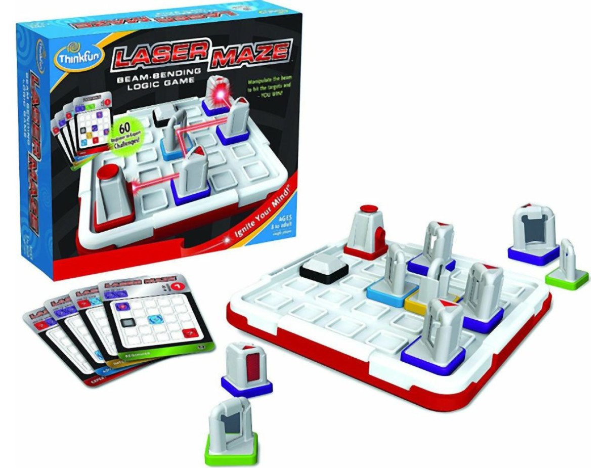 ThinkFun Logic Game: Laser Maze (0076340)