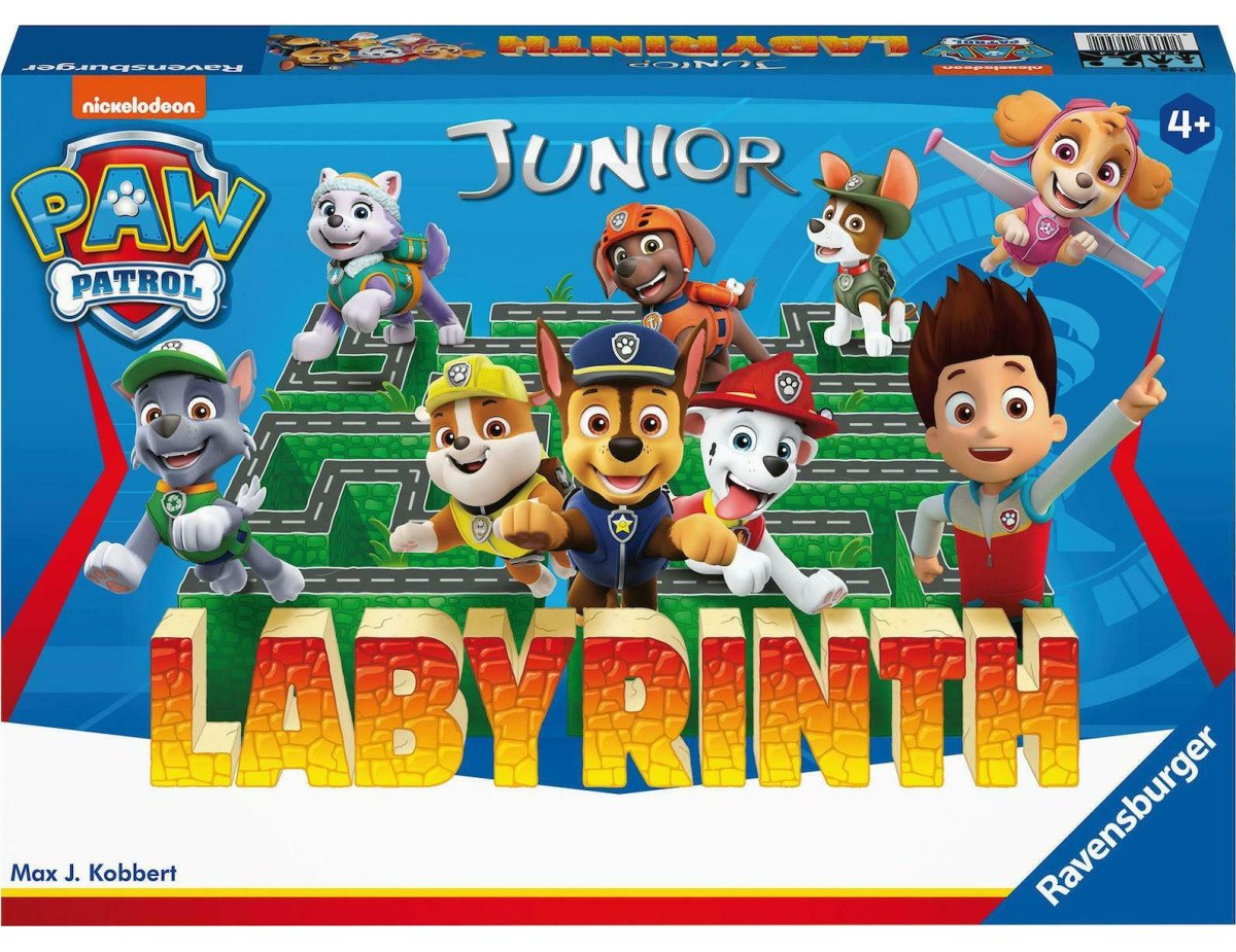 Ravensburger Board Game: Paw Patrol Junior Labyrinth (20799)