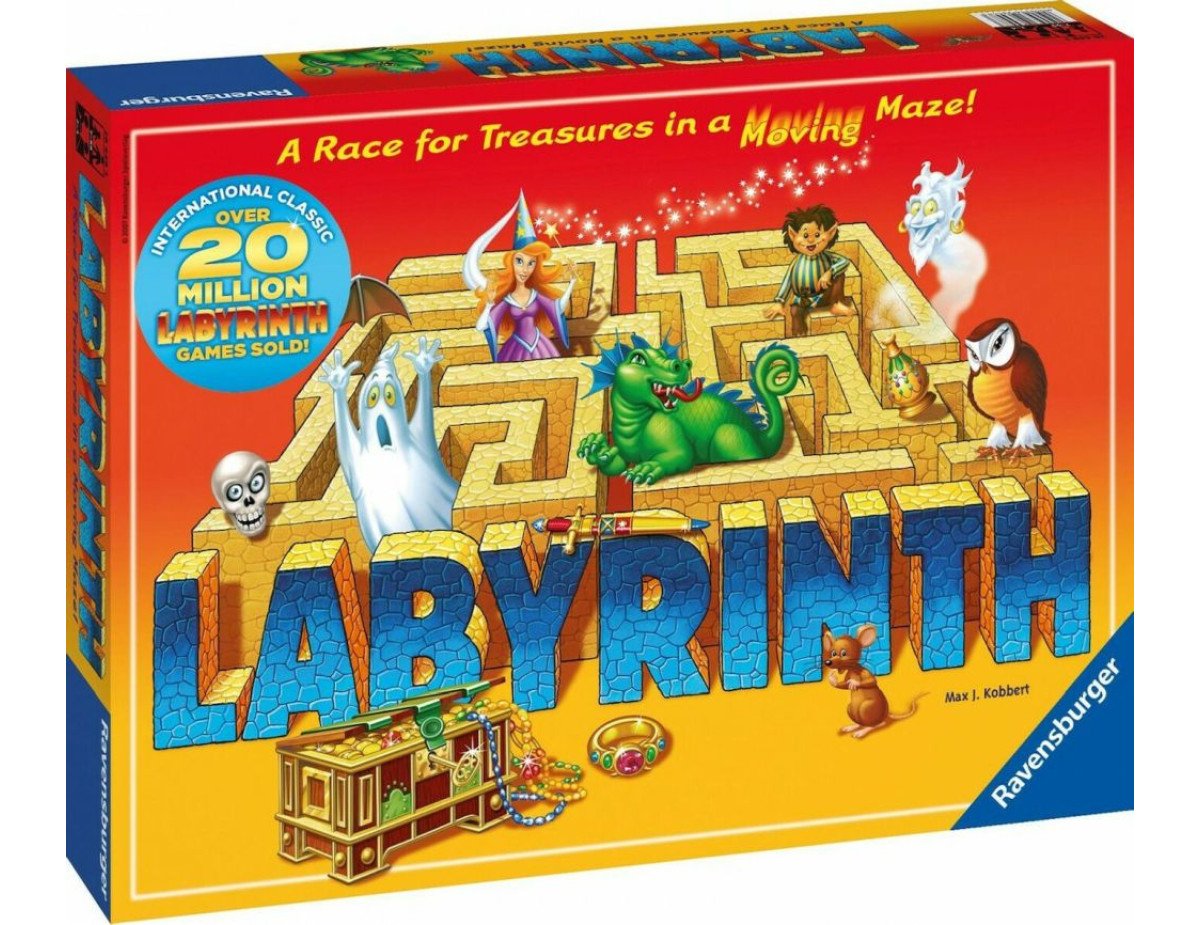 Ravensburger Board Game: Labyrinth (GR,BG Language) (27266)