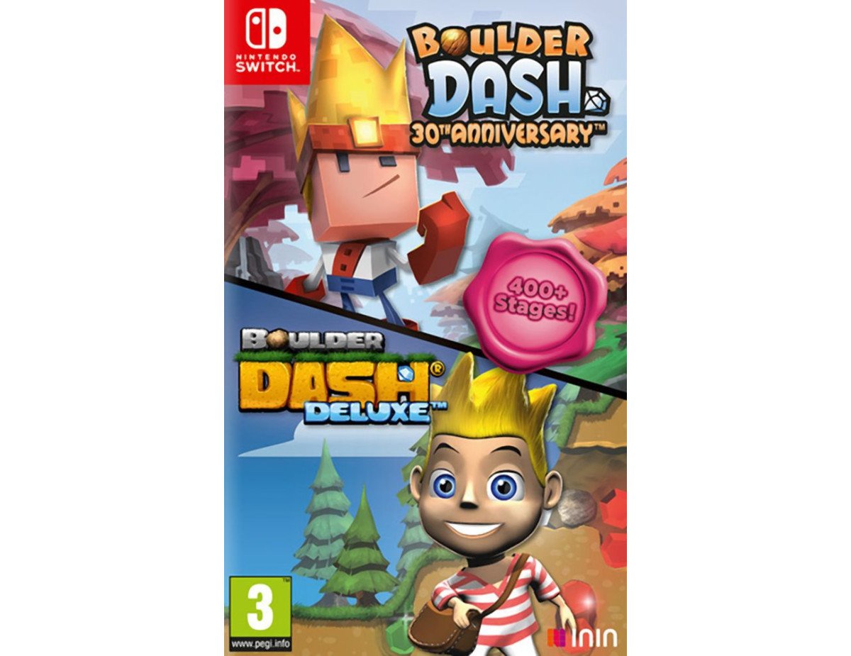 NSW Boulder Dash Ultimate Collection