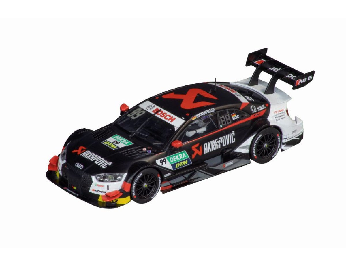 Carrera Slot Digital Car - Audi RS 5 DTM M.Rockenfeller, No.99 - 1:24  (20023917)