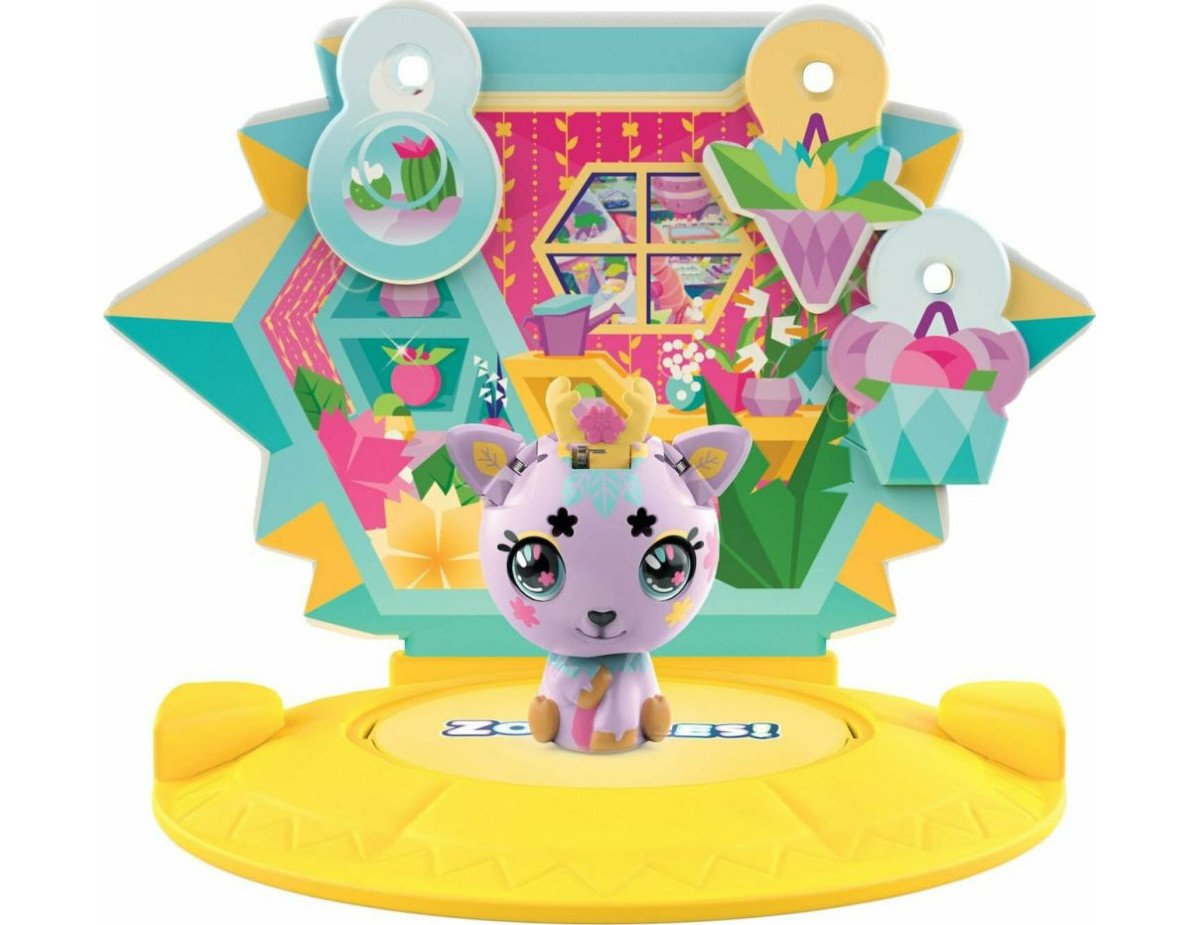 Spin Master Zoobles!: Zoobles  Happitat - Giraffe 1-Pack (20134967)