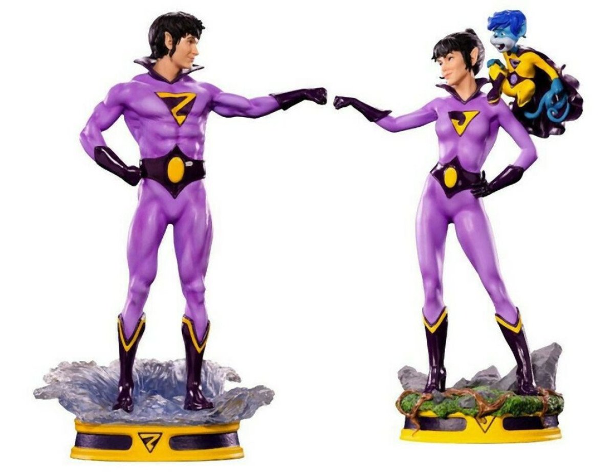 Iron Studios DC Comics - Wonder Twins Statue (1/10) (DCCDCG42021-10)