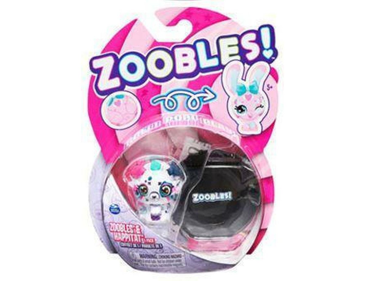 Spin Master Zoobles!: Zoobles  Happitat - Punk Puppy 1-Pack (20134974)