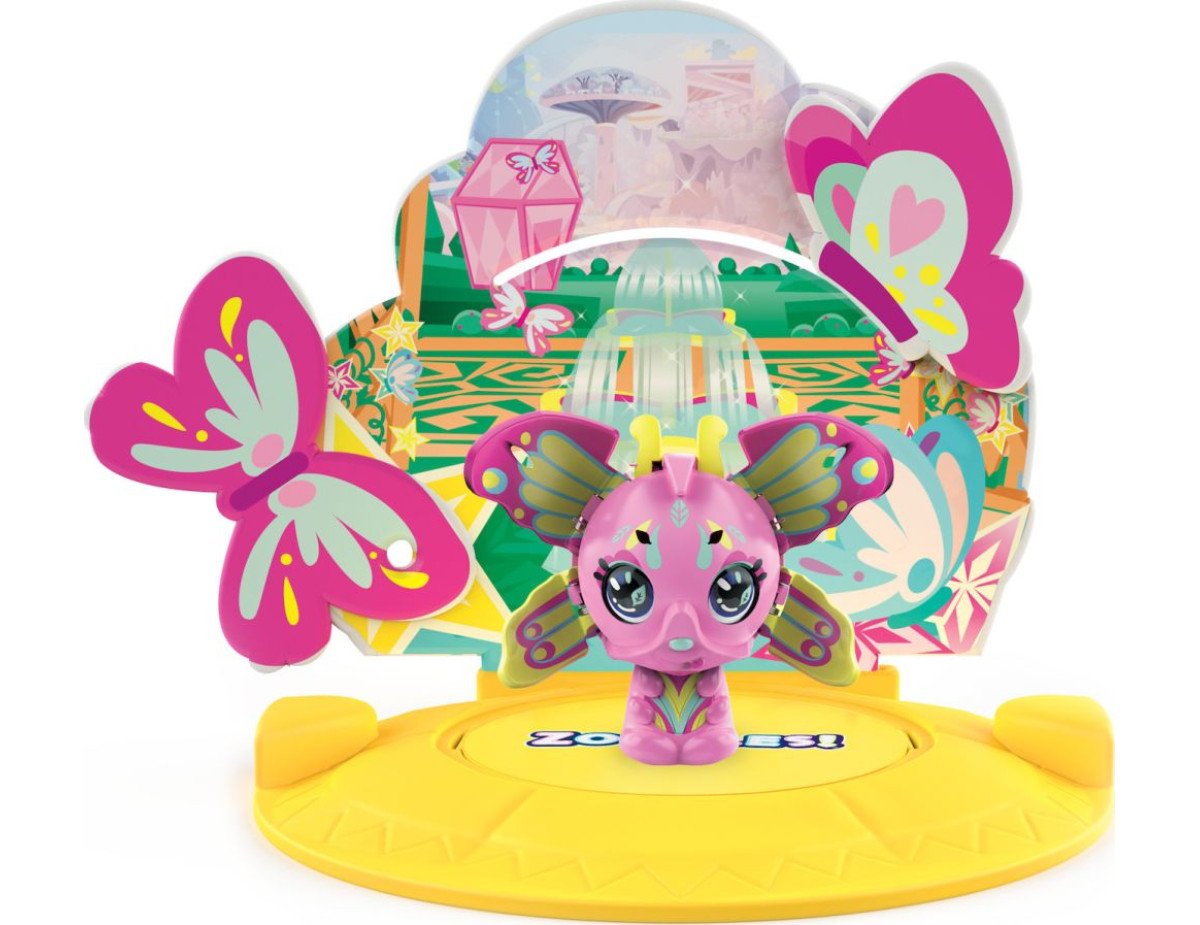 Spin Master Zoobles!: Zoobles  Happitat - Butterfly 1-Pack (20134966)