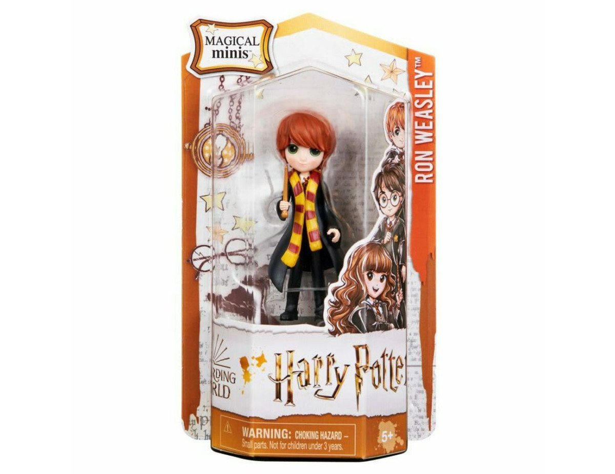 Spin Master Wizarding World Harry Potter: Ron Weasley Magical Mini Figure (20133256)