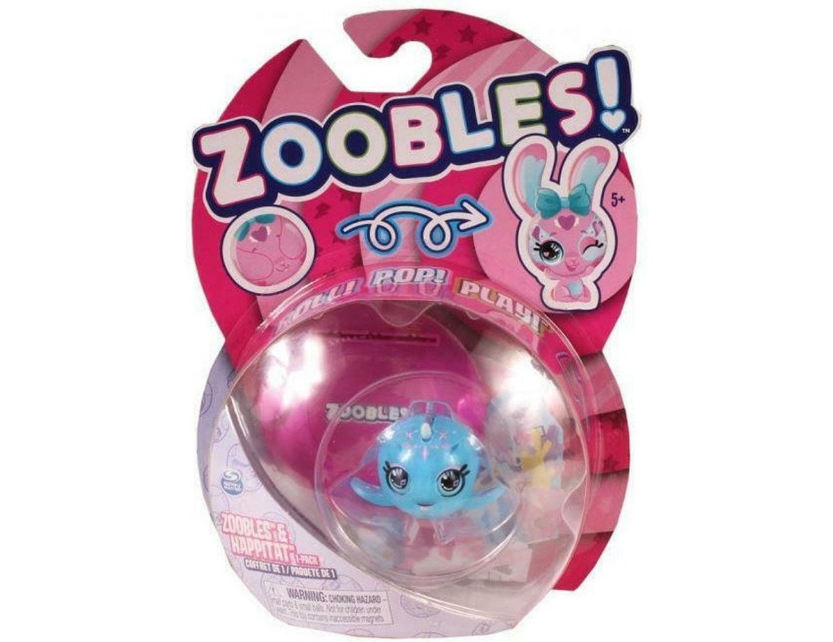 Spin Master Zoobles!: Zoobles  Happitat - Fish 1-Pack (20134969)