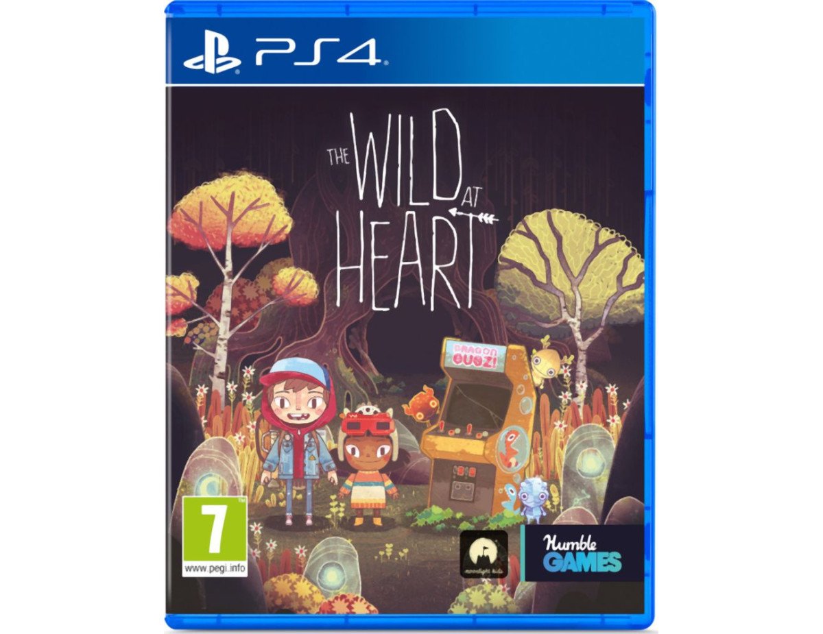 PS4 The Wild At Heart