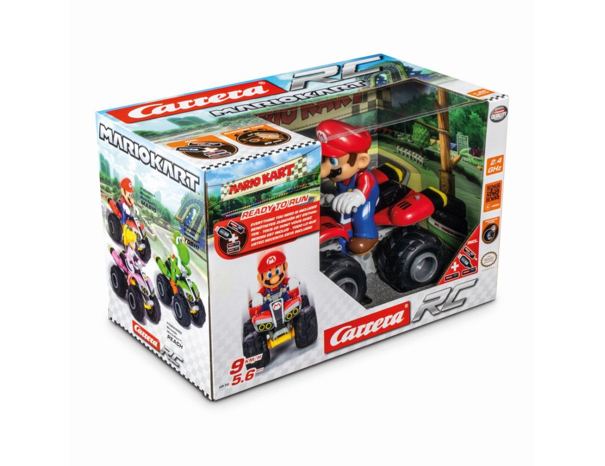 Carrera R/C Mario Kart: Mario - Quad (370200996X)