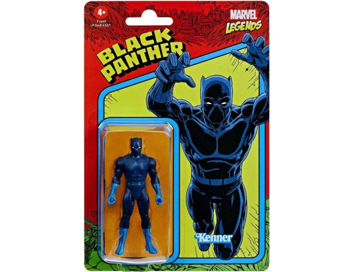 Hasbro Fans - Marvel Legends: Black Panther Action Figure (10cm) (Excl.) (F2659)