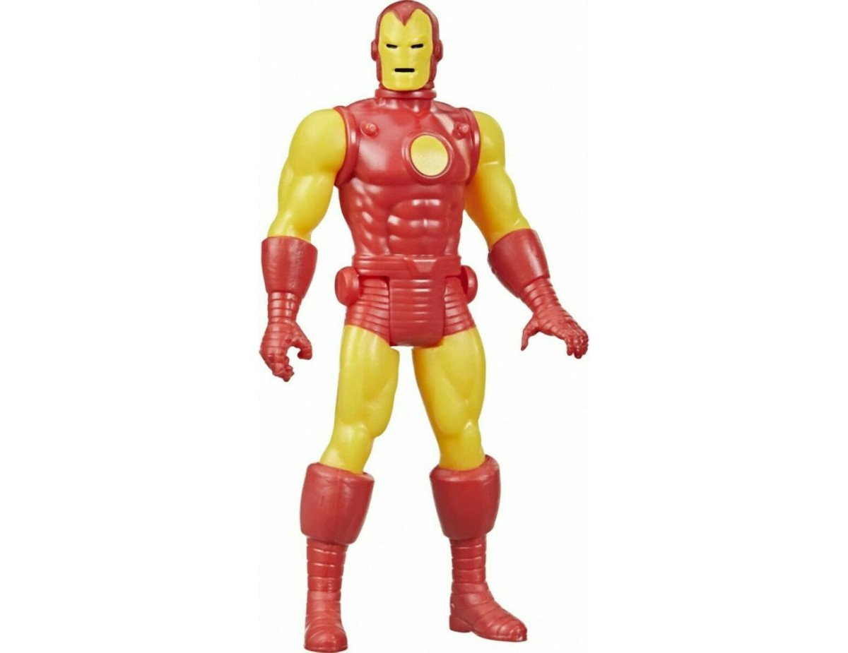 Hasbro Fans - Marvel Legends: The Invincible Iron Man Action Figure (10cm) (Excl.) (F2656)