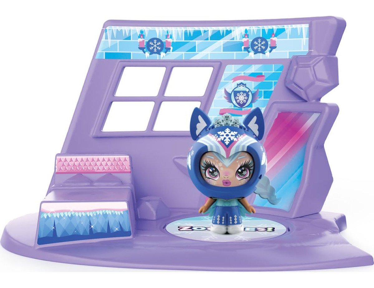 Spin Master Zoobles!: Z-Girlz  Happitat - Snowfie Figure (1-Pack) (20134946)