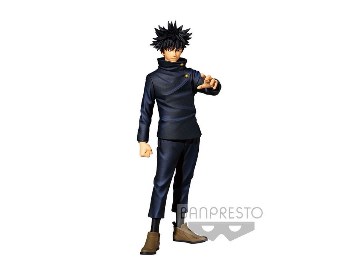 Banpresto Jujutsu Kaisen: Jukon No Kata - Megumi Fushiguro Statue (16cm) (18375)