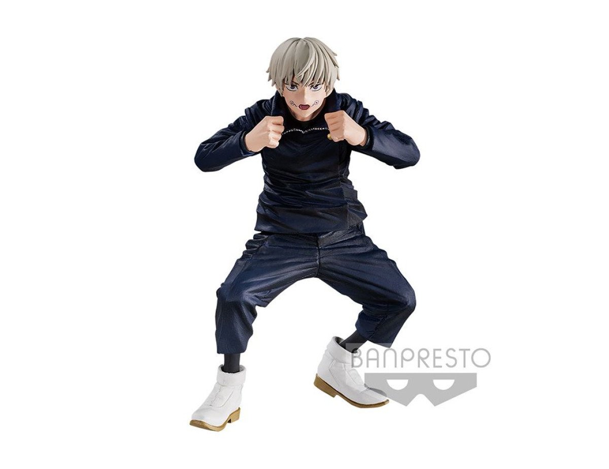 Banpresto Jujutsu Kaisen: Jukon No Kata - Toge Inumaki Statue (15cm) (18376)