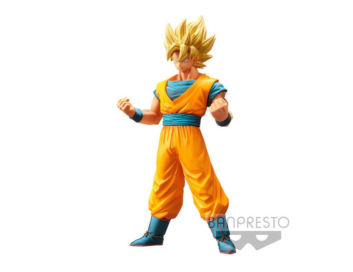 Banpresto Dragon Ball Z: Burning Fighters  - Son Goku Vol.2 Statue (16cm) (18389)