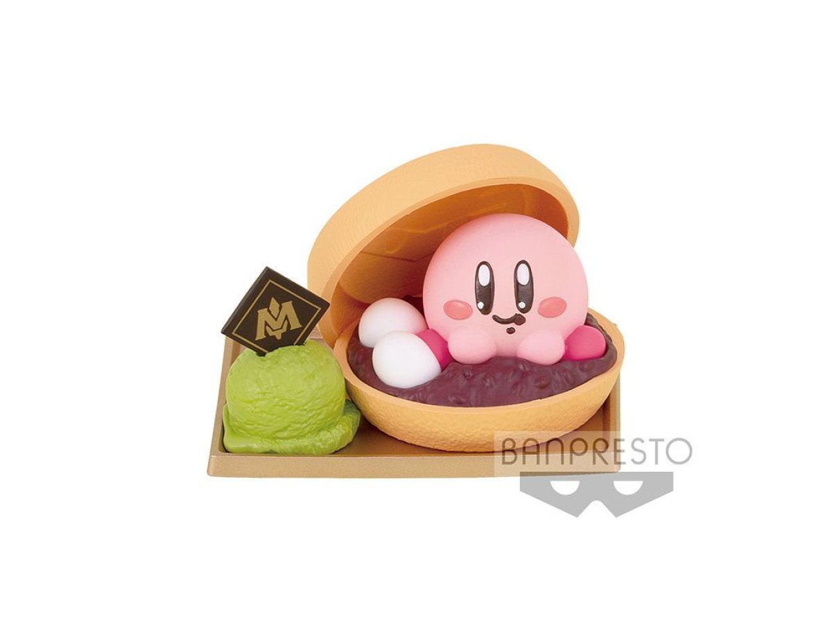 Banpresto Kirby: Paldolce Collection - Kirby Vol.4 (Ver.B) Statue (5cm) (18343)