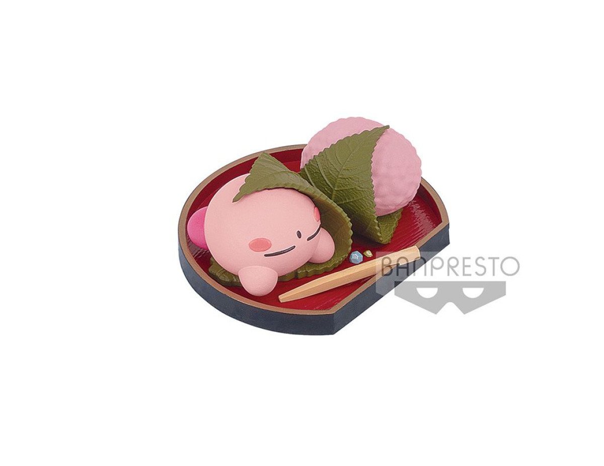 Banpresto Kirby: Paldolce Collection - Kirby Vol.4 (Ver.C) Statue (5cm) (18344)